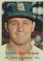 1957 Topps      094      Bobby Del Greco